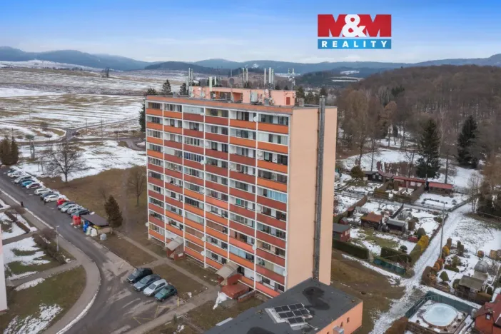 Prodej bytu 3+1, Broumov - Olivětín, Dukelská, 53 m2