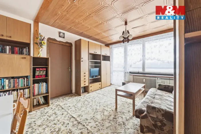 Prodej bytu 3+1, Broumov - Olivětín, Dukelská, 53 m2