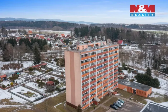 Prodej bytu 3+1, Broumov - Olivětín, Dukelská, 53 m2