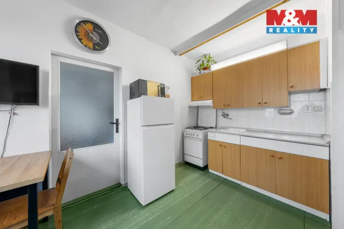 Prodej bytu 1+1, Děčín - Děčín III-Staré Město, Jezdecká, 35 m2