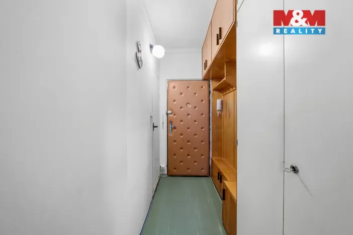 Prodej bytu 1+1, Děčín - Děčín III-Staré Město, Jezdecká, 35 m2