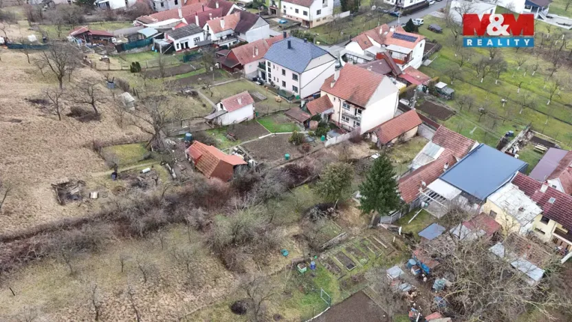 Prodej rodinného domu, Vlčnov, 42 m2