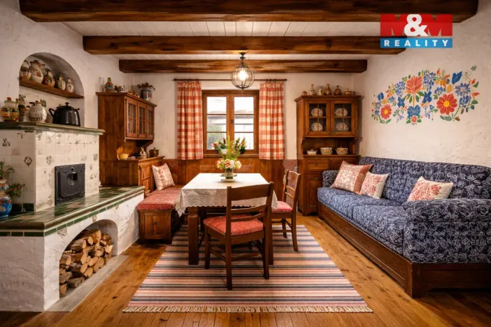 Prodej rodinného domu, Vlčnov, 42 m2