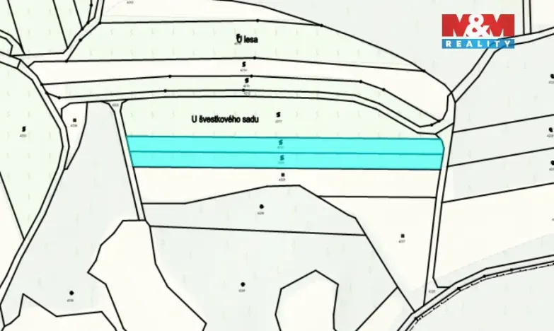 Prodej pole, Horní Věstonice, 4000 m2