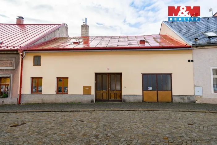 Prodej činžovního domu, Polná, Komenského, 200 m2