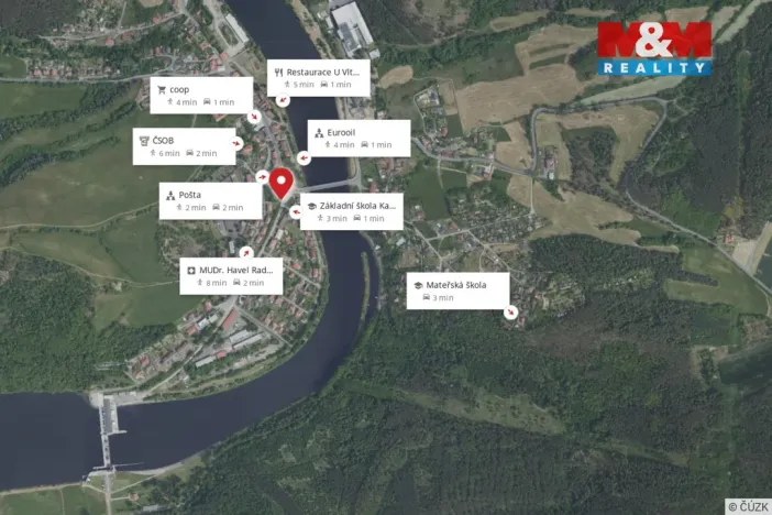 Prodej rodinného domu, Kamýk nad Vltavou, 194 m2