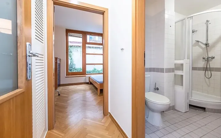 Pronájem atypického bytu, Praha - Staré Město, Bílkova, 40 m2