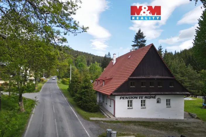 Prodej ubytování, Malá Morávka, 350 m2