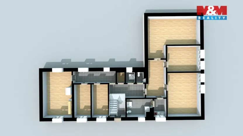 Prodej činžovního domu, Jablonec nad Nisou, Sokolí, 388 m2