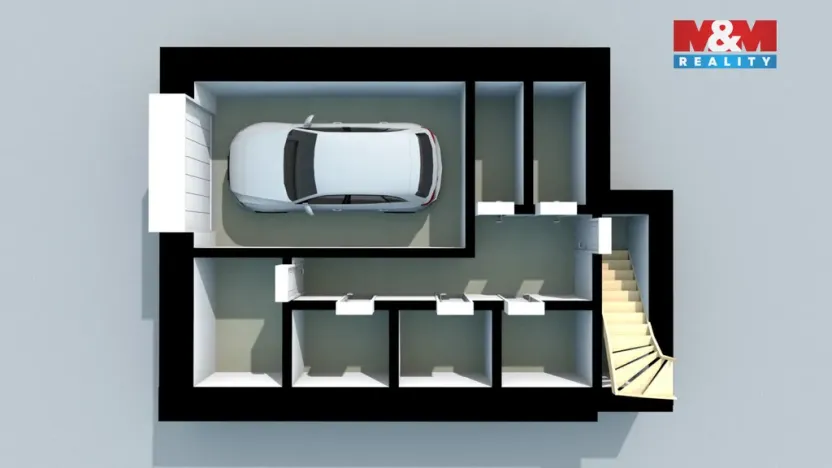 Prodej činžovního domu, Jablonec nad Nisou, Sokolí, 388 m2