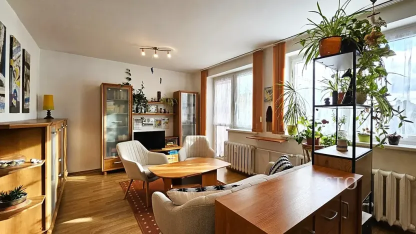 Prodej bytu 2+kk, Písek, Zátavské nábř., 46 m2