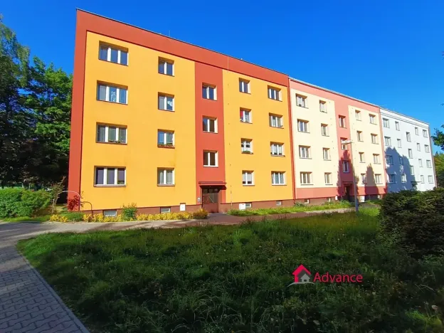 Pronájem bytu 2+1, Ostrava, Krasnoarmejců, 59 m2