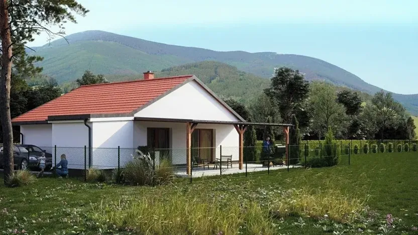 Prodej pozemku pro bydlení, Štíty, 974 m2