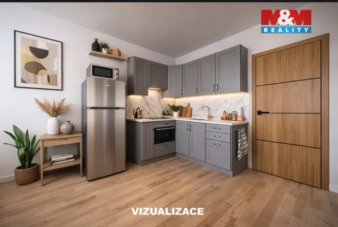 Prodej bytu 1+kk, Praha - Letňany, Třinecká, 39 m2