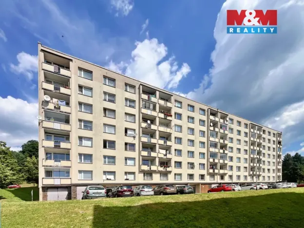 Pronájem bytu 2+1, Děčín - Děčín IX-Bynov, Kyjevská, 54 m2