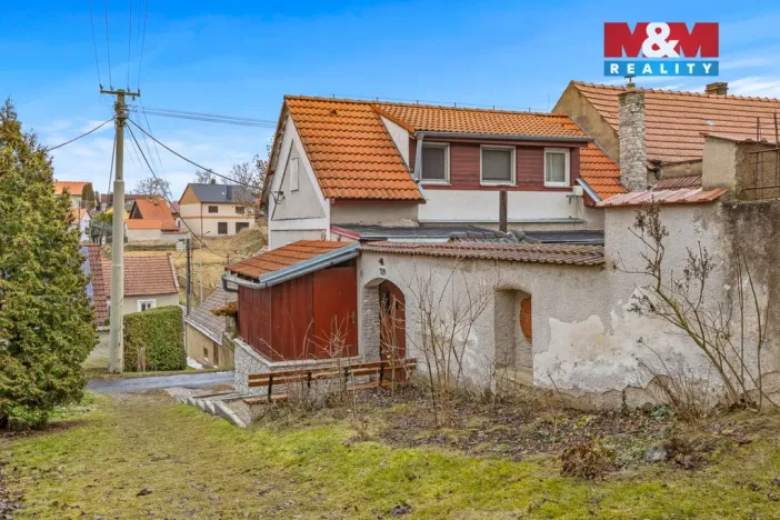 Prodej rodinného domu, Peruc - Černochov, 63 m2