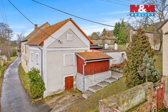 Prodej rodinného domu, Peruc - Černochov, 63 m2