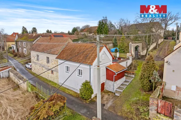 Prodej rodinného domu, Peruc - Černochov, 63 m2