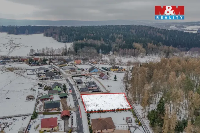 Prodej pozemku pro bydlení, Libá, 1942 m2