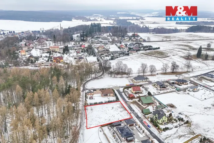 Prodej pozemku pro bydlení, Libá, 1942 m2