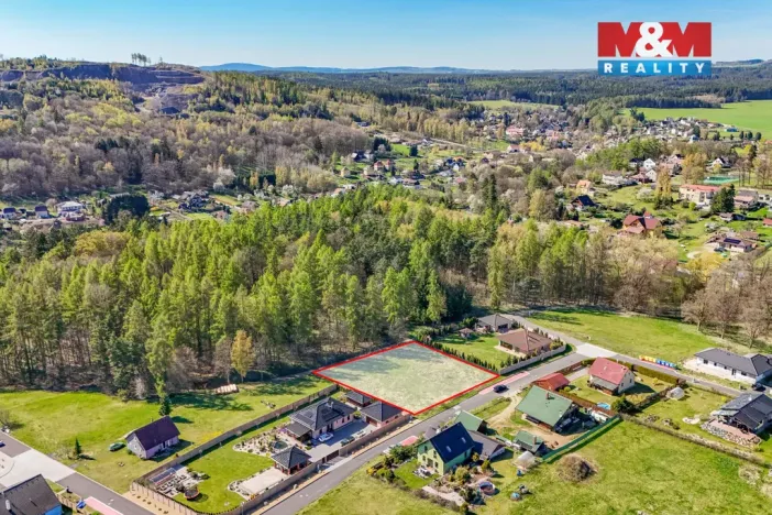 Prodej pozemku pro bydlení, Libá, 1942 m2