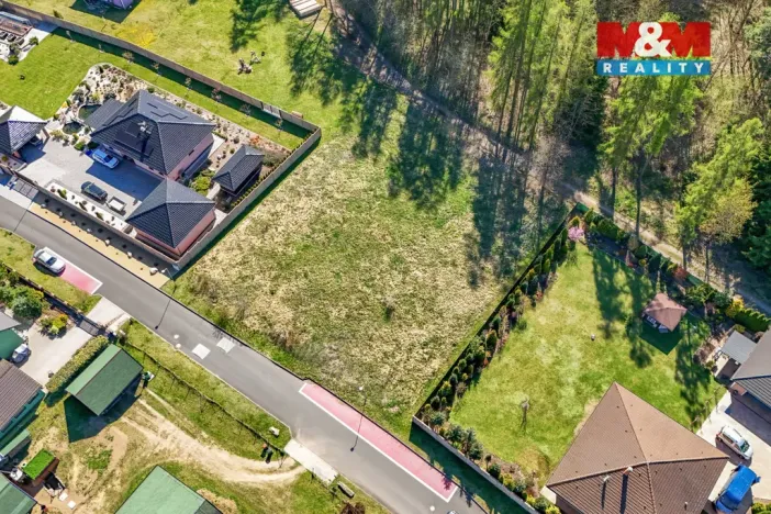 Prodej pozemku pro bydlení, Libá, 1942 m2