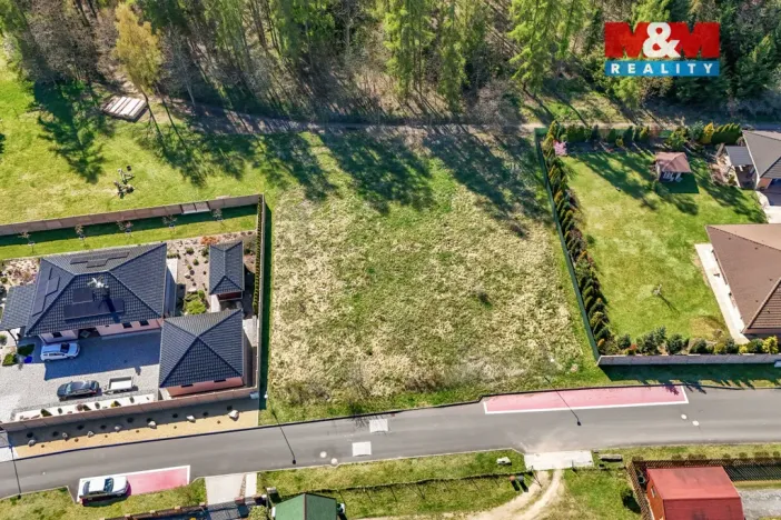 Prodej pozemku pro bydlení, Libá, 1942 m2