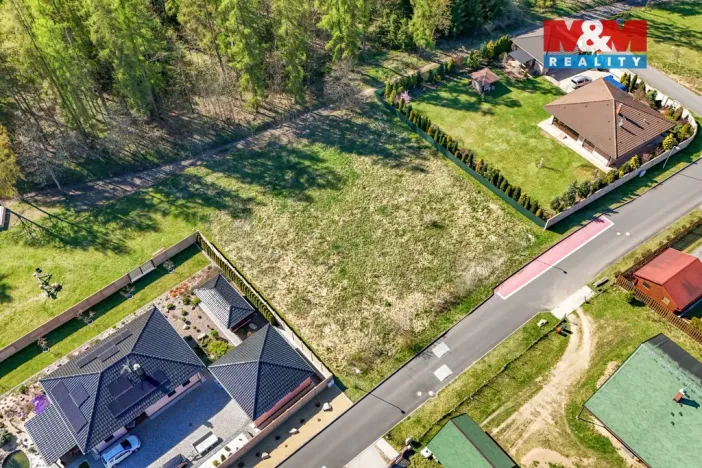 Prodej pozemku pro bydlení, Libá, 1942 m2