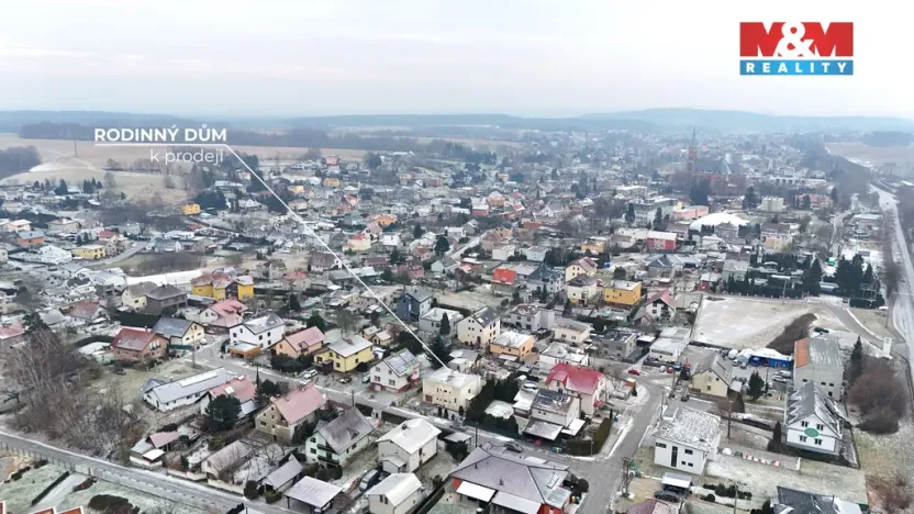 Prodej rodinného domu, Ludgeřovice, Budovatelská, 196 m2