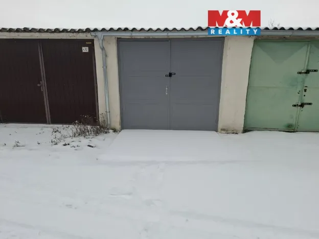 Pronájem garáže, Žatec, 17 m2