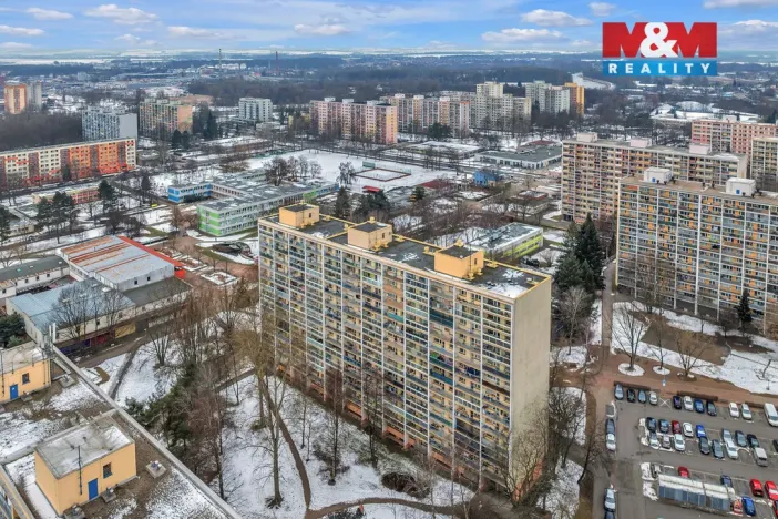 Pronájem bytu 2+1, Pardubice, Družby, 48 m2