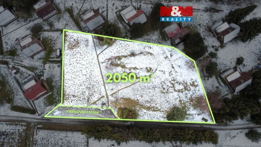 Prodej pozemku, Rajnochovice, 2050 m2