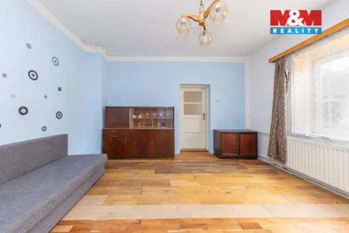 Prodej rodinného domu, Milešovice, 94 m2