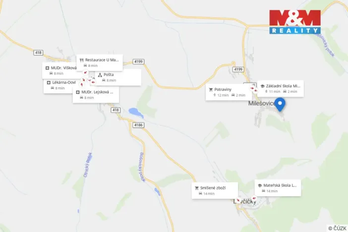 Prodej rodinného domu, Milešovice, 94 m2