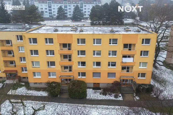 Prodej bytu 1+1, Brno, Laštůvkova, 38 m2