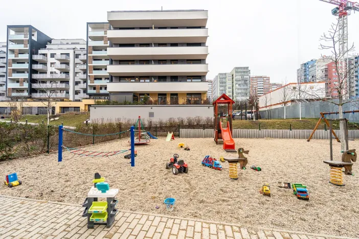 Prodej bytu 2+kk, Praha - Michle, Krnkova, 53 m2