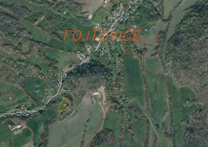 Prodej pole, Heřmanov - Fojtovice, 4633 m2