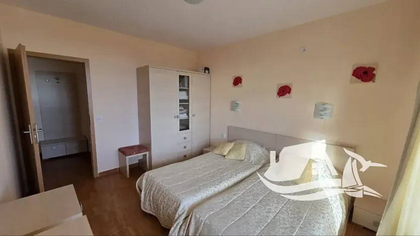 Prodej bytu 2+kk, Nesebar, Bulharsko, 58 m2