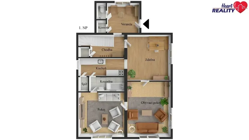 Prodej rodinného domu, Kravaře, Novodvorská, 200 m2