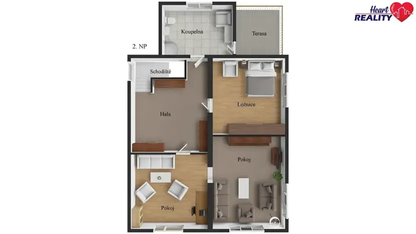 Prodej rodinného domu, Kravaře, Novodvorská, 200 m2