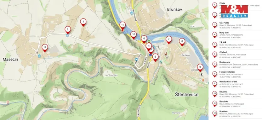 Prodej chaty, Štěchovice - Masečín, 92 m2