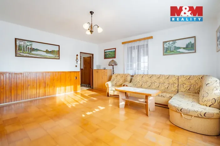 Prodej rodinného domu, Jindřichův Hradec - Políkno, 94 m2