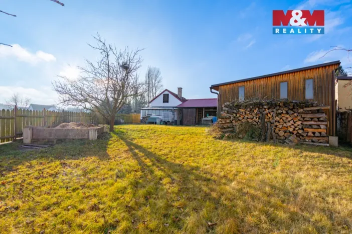 Prodej rodinného domu, Jindřichův Hradec - Políkno, 94 m2