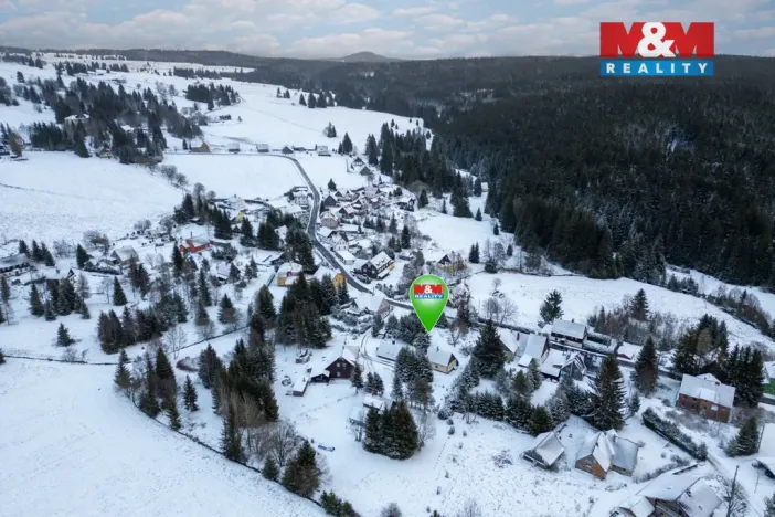 Prodej pozemku pro bydlení, Abertamy - Hřebečná, 580 m2