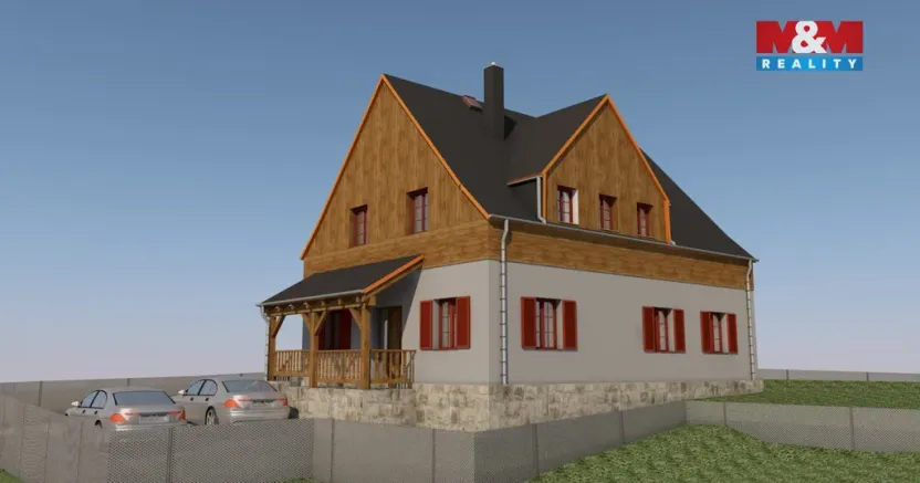 Prodej pozemku pro bydlení, Abertamy - Hřebečná, 580 m2