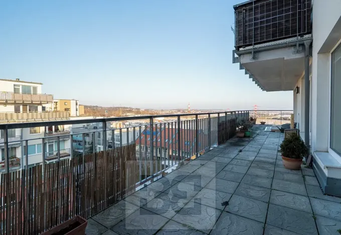 Pronájem bytu 3+kk, Praha - Střížkov, 70 m2