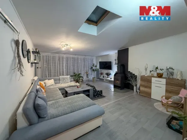 Pronájem bytu 3+1, Moravská Třebová - Město, Zámecká, 90 m2