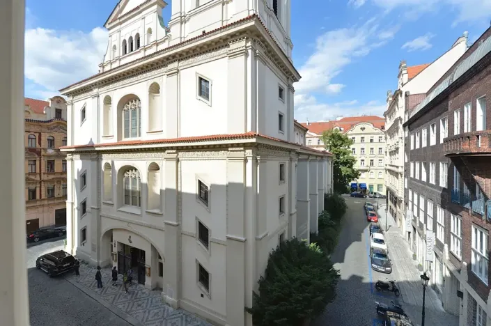 Pronájem bytu 2+1, Praha - Staré Město, Salvátorská, 57 m2