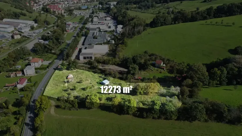 Prodej pozemku, Luhačovice, 12273 m2