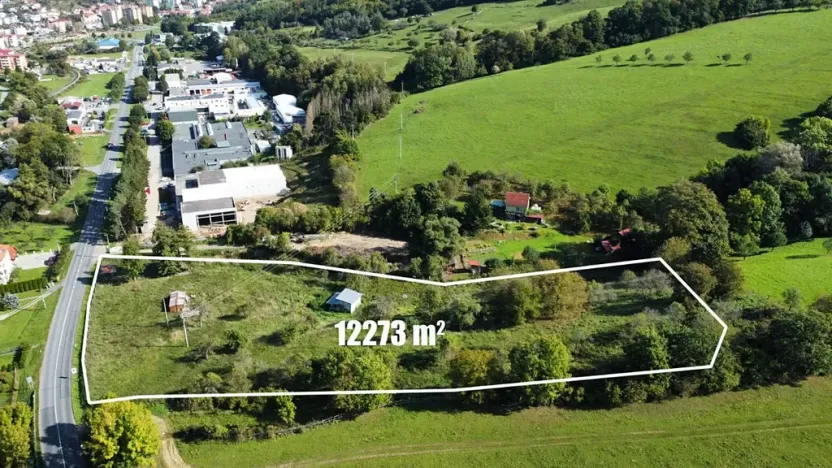 Prodej pozemku, Luhačovice, 12273 m2